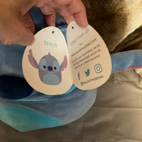 Stitch squishmallow - Picture 9 of 9